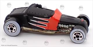 Black - Red Tampo